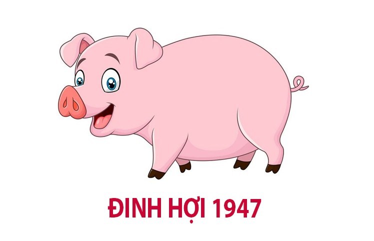 Tuổi Đinh Hợi có tính cách rất vui vẻ và kiên định