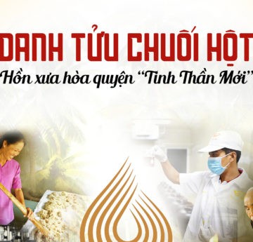 Bức tranh nghệ thuật với họa tiết cổ điển, thể hiện sự hòa quyện giữa hồn xưa và hương vị rượu Phú Lễ