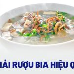 cach giai ruou bia 1