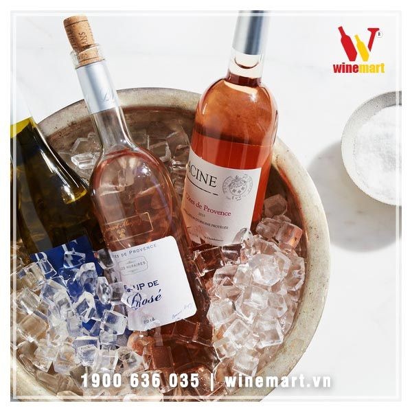 Giữ vang ở nhiệt độ thích hợp trước khi thưởng thức để phát huy hương vị tối đa