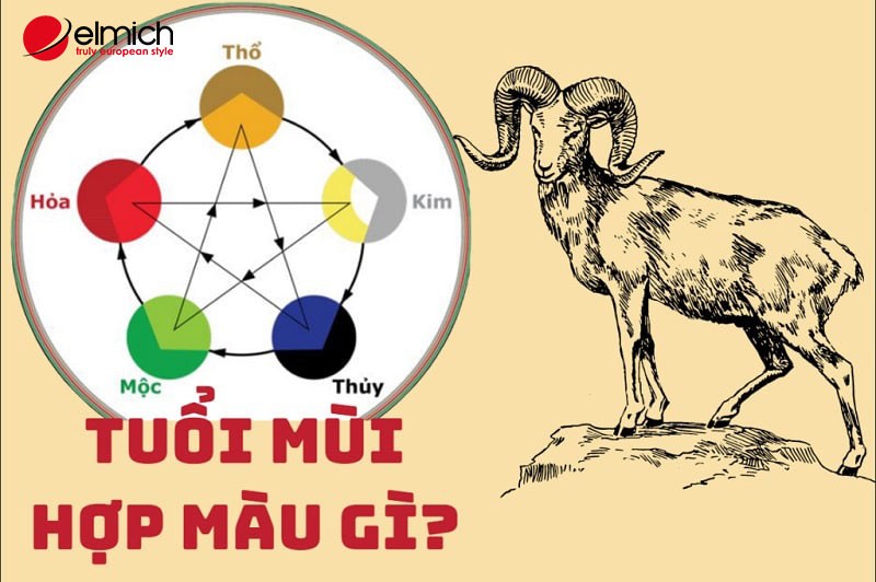 Nhiều người quan tâm đến việc tuổi Mùi hợp màu gì để chọn trang phục và phụ kiện