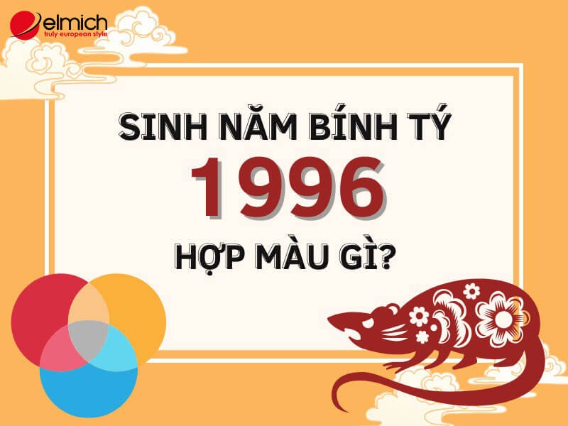 Màu xanh da trời, xanh lá, trắng, đen hợp với người tuổi Bính Tý
