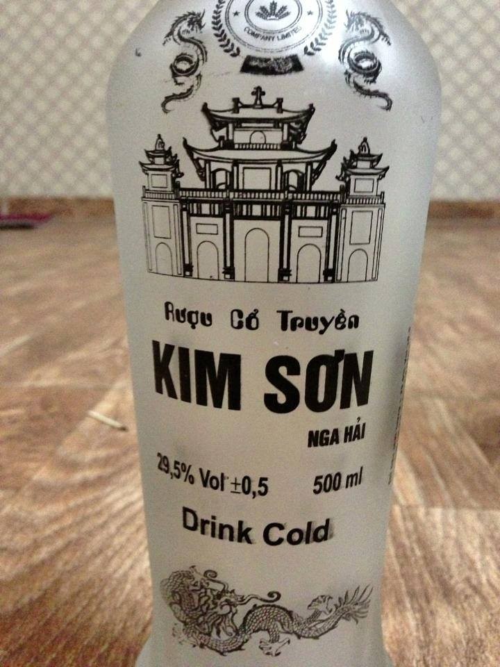 Thương hiệu Nga Hải, một trong những cơ sở sản xuất rượu Kim Sơn uy tín