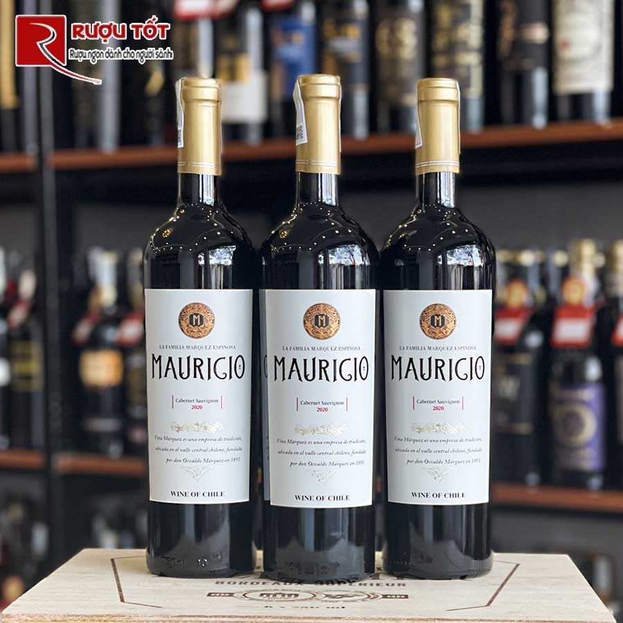 Rượu vang đỏ Maurigio Cabernet Sauvignon dễ uống