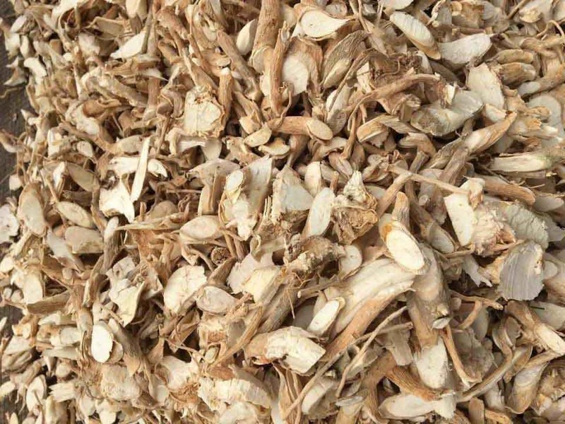 Bình rượu đinh lăng được ngâm trong bình thủy tinh đặt trên bàn gỗ, gợi ý về việc sử dụng đúng cách và có trách nhiệm