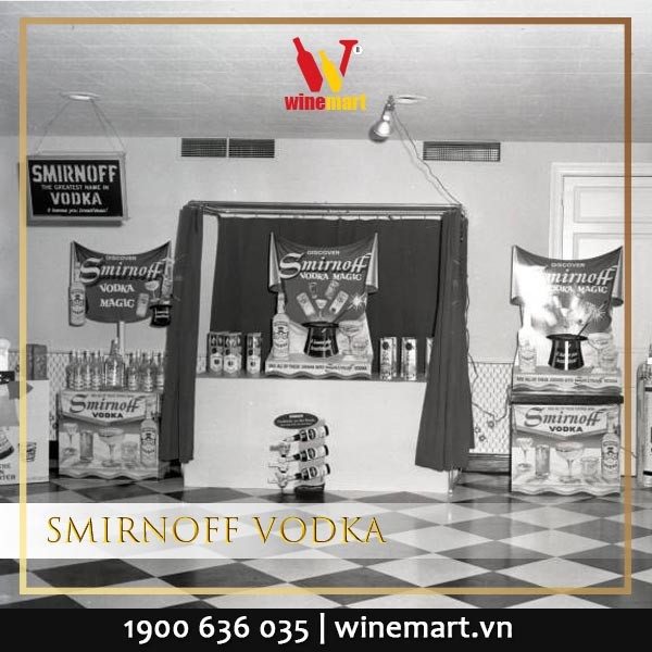 Smirnoff Vodka