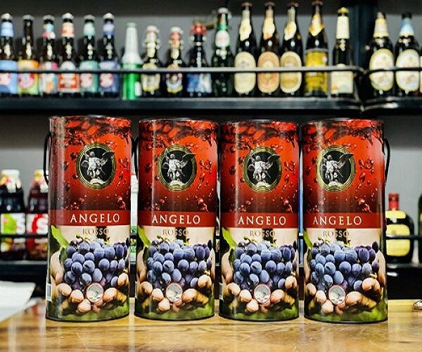 Vang bịch ngọt Angelo Rosso