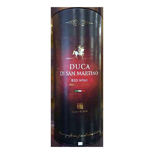 Rượu vang bịch ngọt Duca Di San Martino