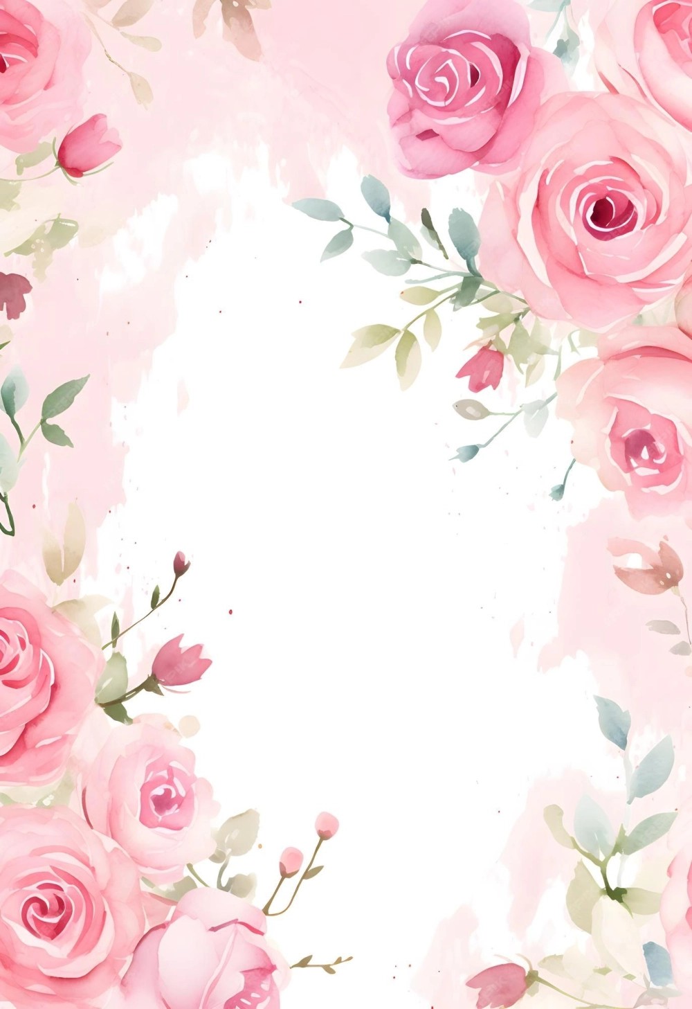 Tạo điểm nhấn nhẹ nhàng với background hoa nhí xinh xắn