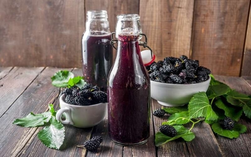 Cách ngâm rượu dâu tằm
