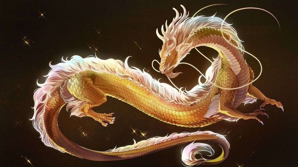 Hình nền may mắn cho tuổi Thìn quyền lực