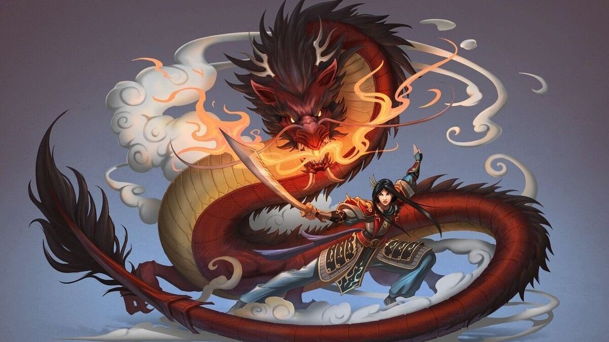 Hình nền may mắn cho tuổi Thìn thịnh vượng