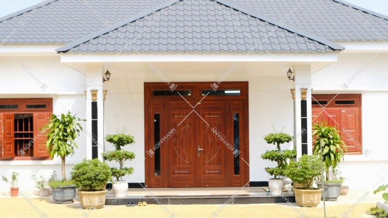 Hướng cửa chính hợp phong thủy tuổi Kỷ Dậu 1969