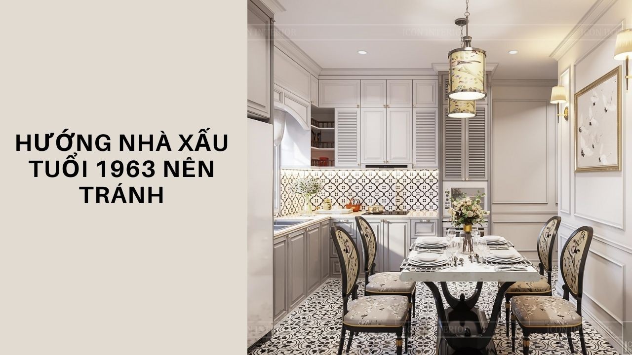 Tuổi quý mão nên tránh làm nhà hướng nào
