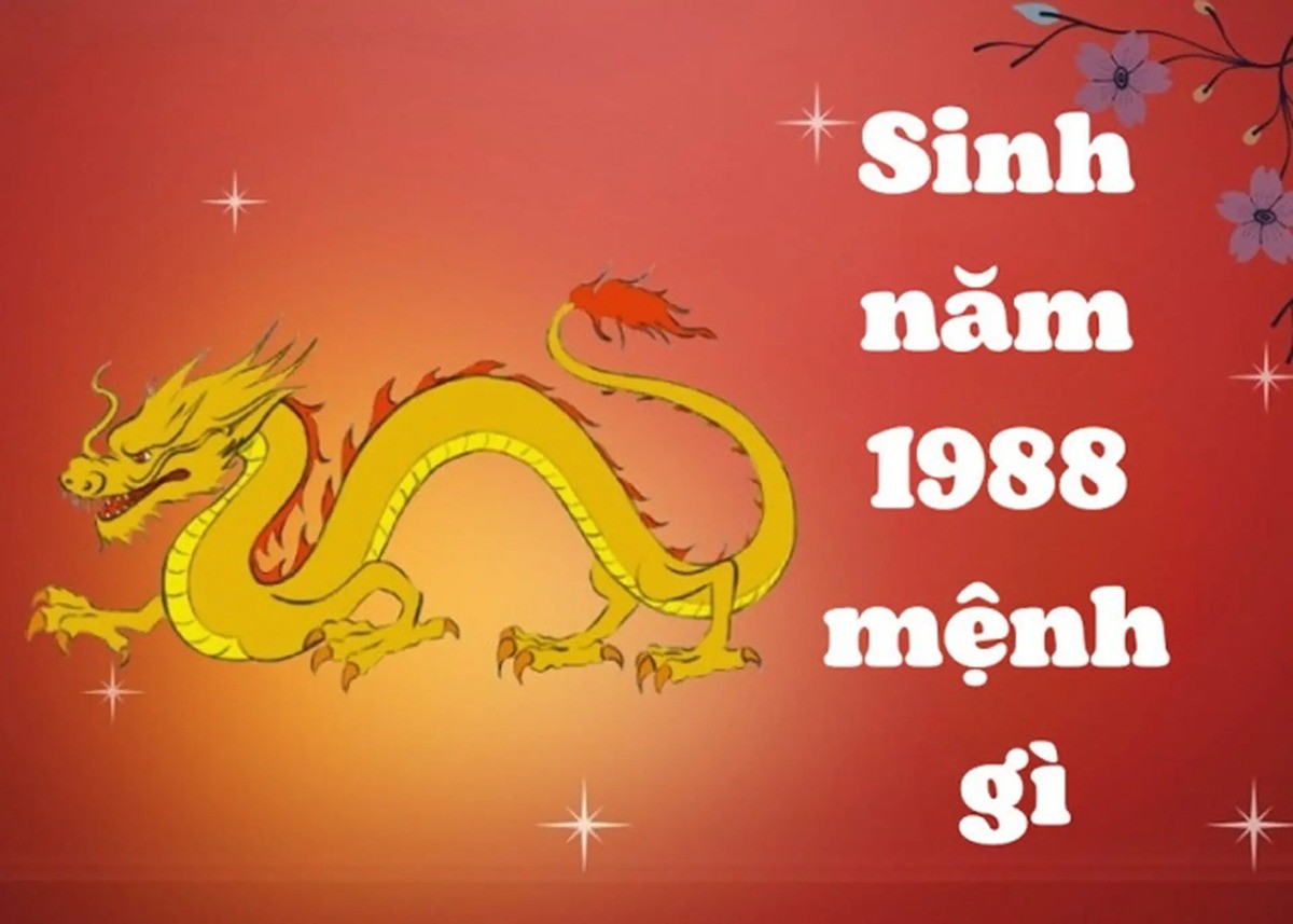 nguoi tuoi mau thin sinh nam 1988 thuoc menh moc cu the la dai lam moc 1