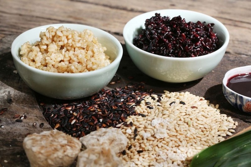 Cơm rượu nếp giúp kích thích tiêu hóa đường ruột