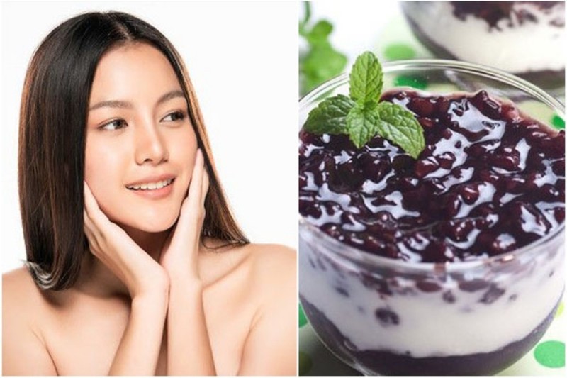 Sữa chua nếp cẩm vừa ăn ngon vừa có tác dụng làm đẹp