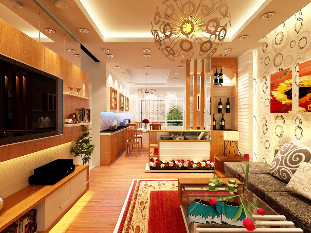 Màu sơn nhà đỏ rực rỡ phù hợp với tuổi Đinh Tỵ nhưng cần phối hợp hài hòa