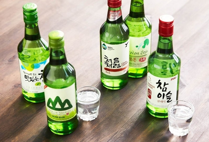Uống 1 - 2 ly rượu soju mỗi ngày giúp giảm nguy cơ đột quỵ