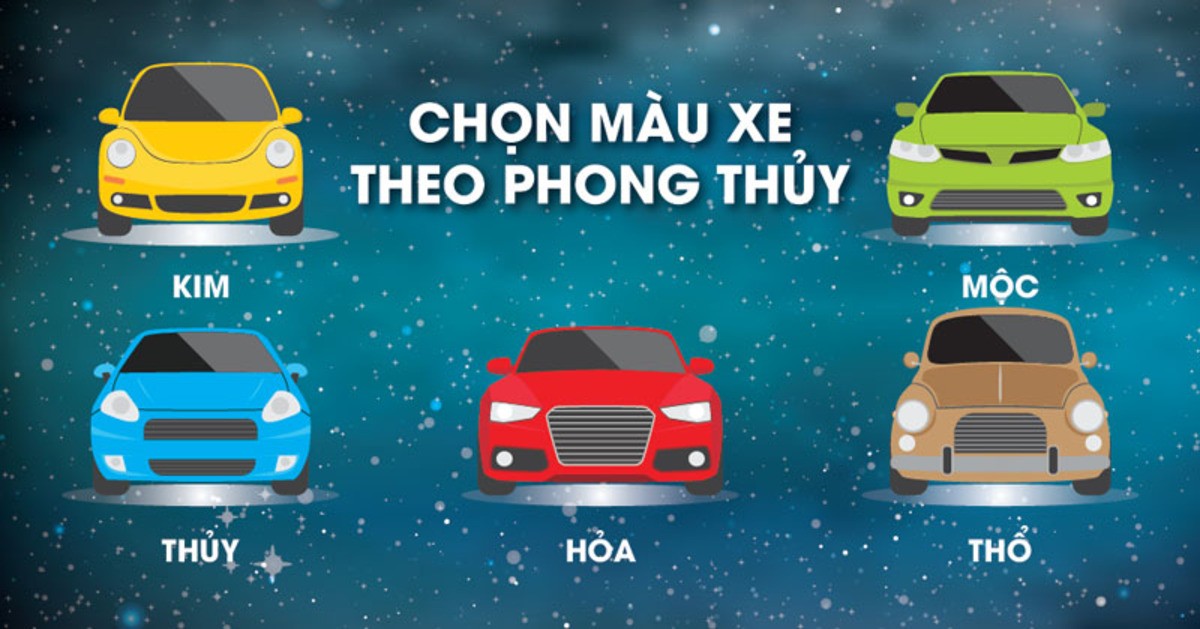 Sinh năm Mậu Thìn 1988 mua xe màu gì hợp để gia tăng may mắn