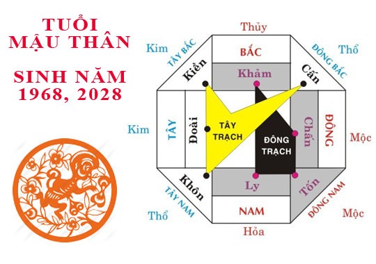 Hình ảnh minh họa một người tuổi Mậu Thân 1968 thuộc mệnh Đại Trạch Thổ