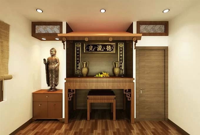 Tuổi Nhâm Thân 1992 đặt ban thờ hướng nào