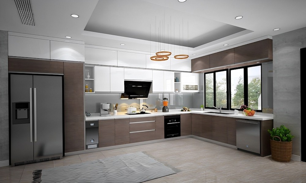 Hình ảnh minh họa sắp xếp bố cục phòng bếp để thu hút tài lộc