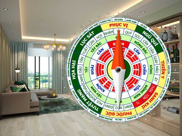 Áp dụng phong thủy hợp mệnh trong bài trí nhà cửa cực quan trọng