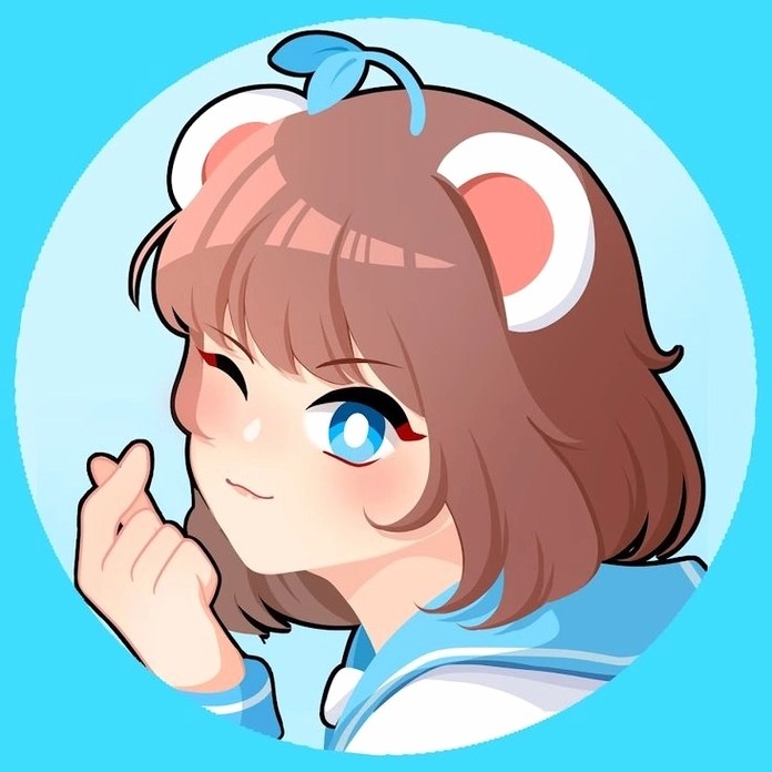 Hình ảnh Simmy chibi cute phong cách dễ thương