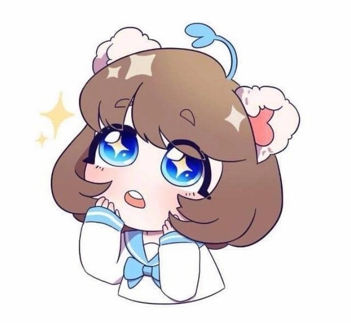 Hình ảnh Simmy cute chibi cảm giác ấm áp