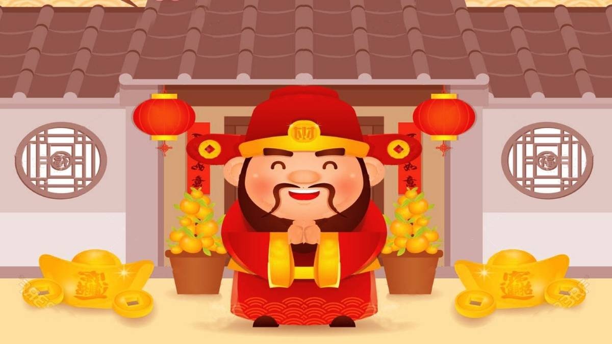 Hình nền may mắn thu hút tài lộc