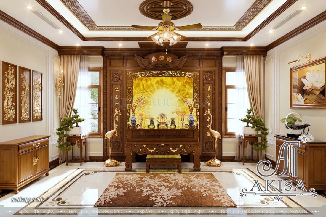 Hướng bàn thờ hợp tuổi Quý Tỵ