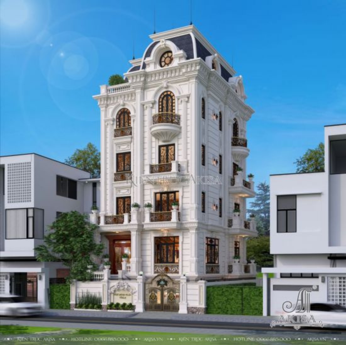 Hướng cổng nhà phù hợp với gia chủ tuổi Quý Tỵ